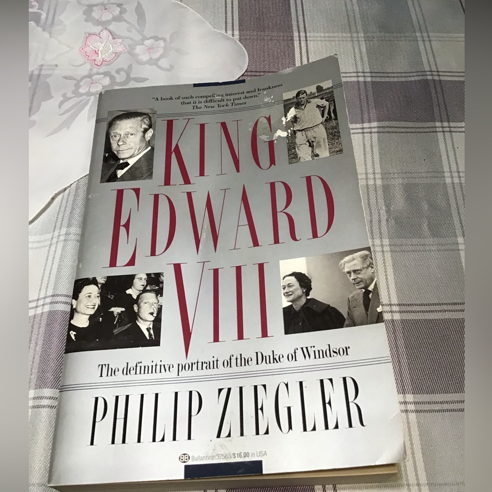 Book - King Edward VIII BY Philip Ziegler